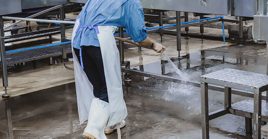 食品工場清掃業務