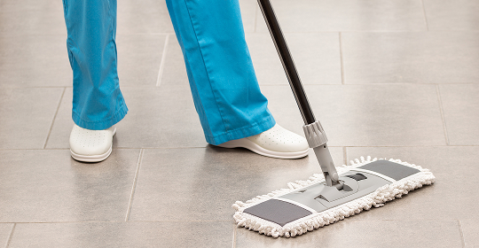 病院定期清掃業務