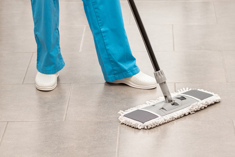 病院定期清掃業務